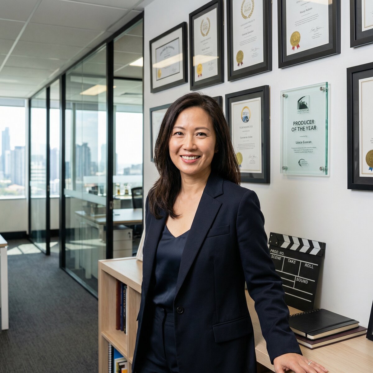 黄色仓库制片人